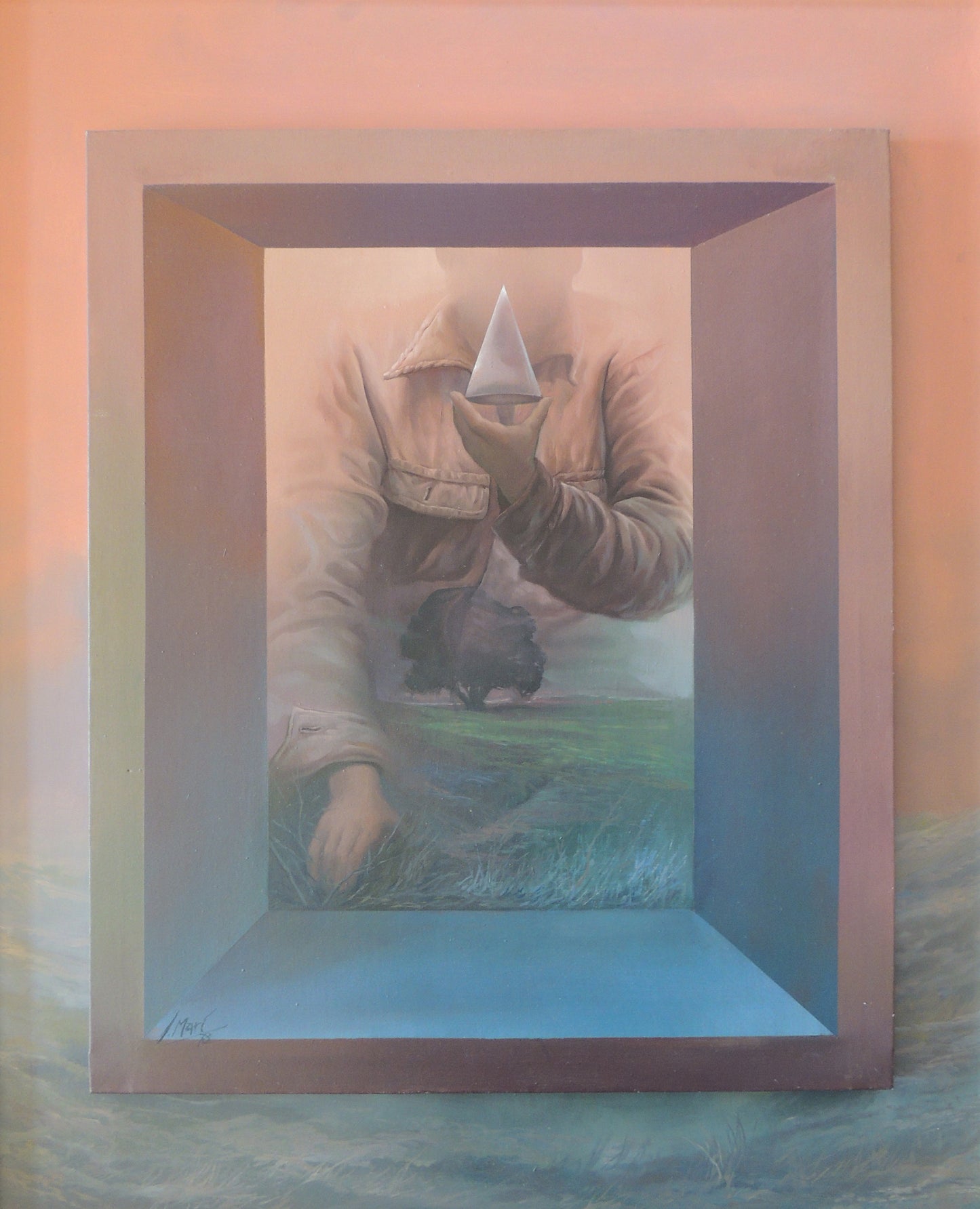 José Marí Llobet - Ember és fa