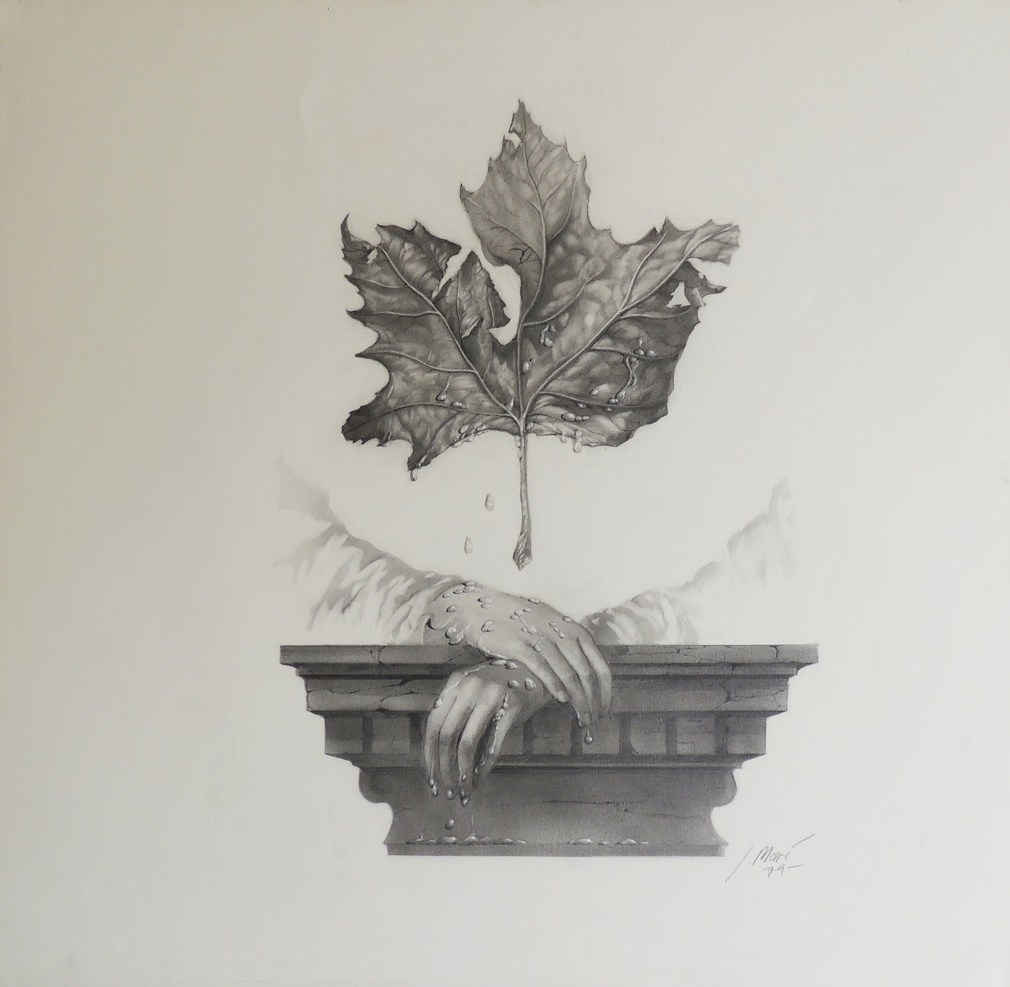 José Marí Llobet - Kezek és levél