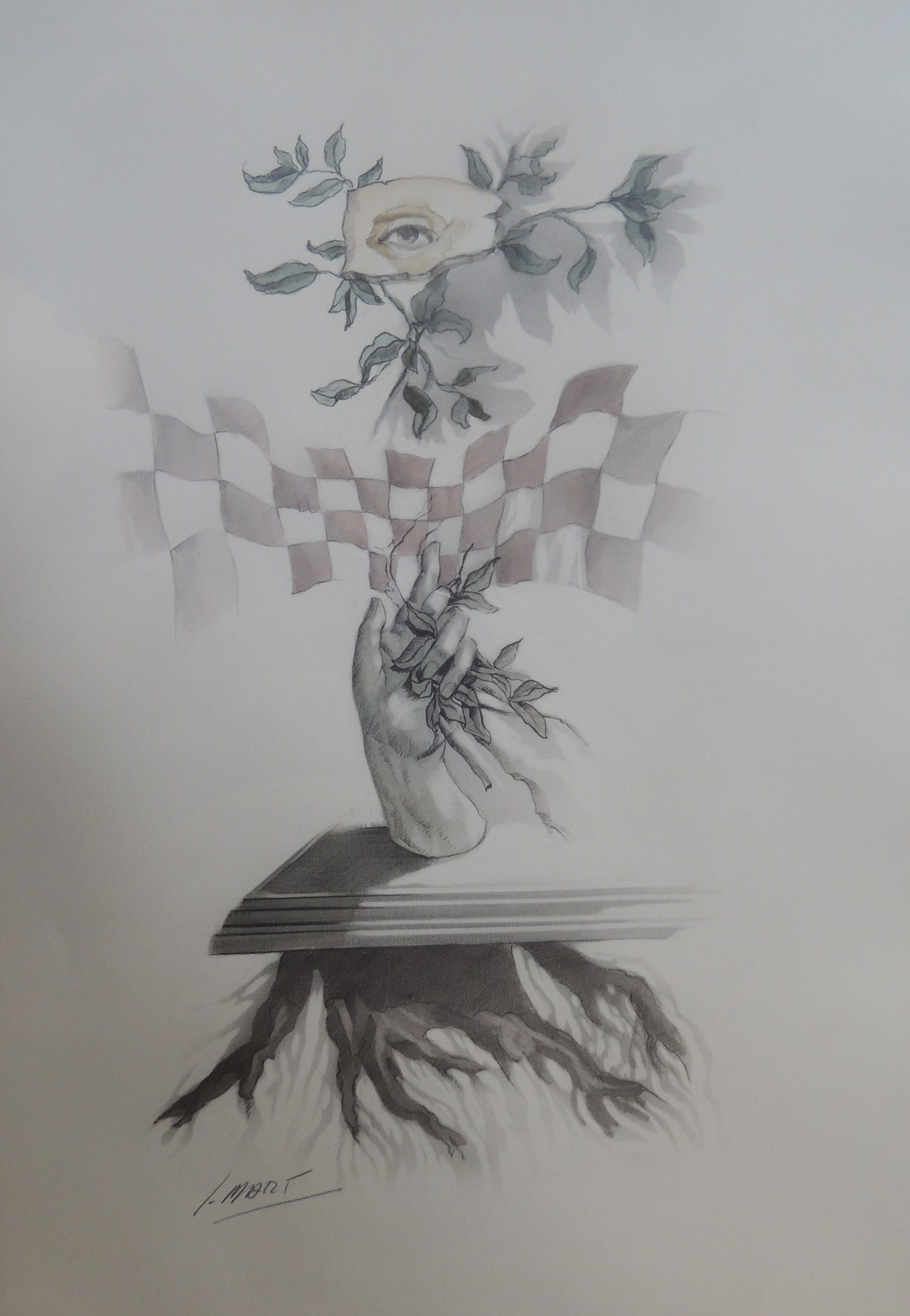 José Marí Llobet - Máscara