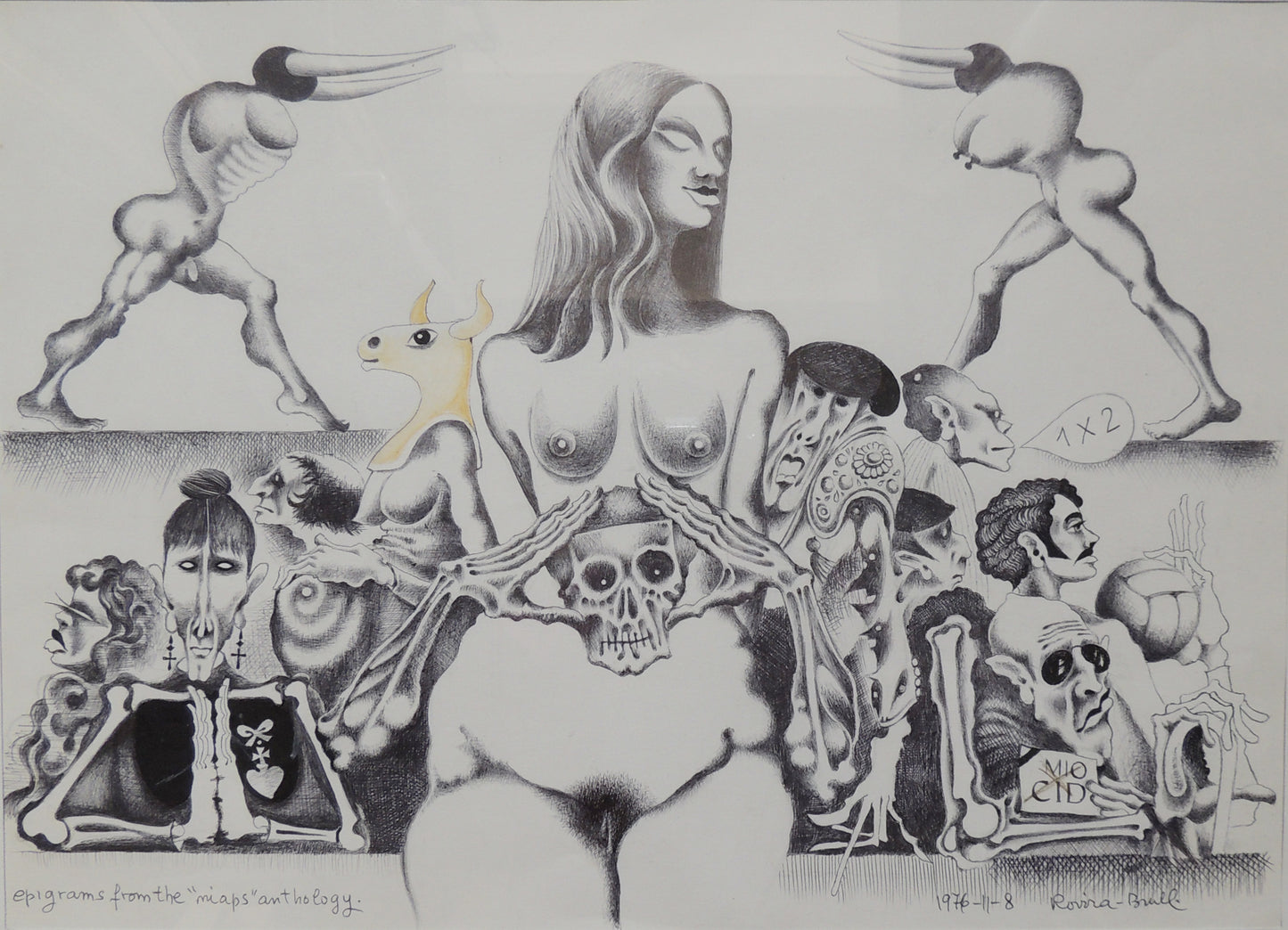 Josep Maria Rovira-Brull - Epigrams from the niaps anthology