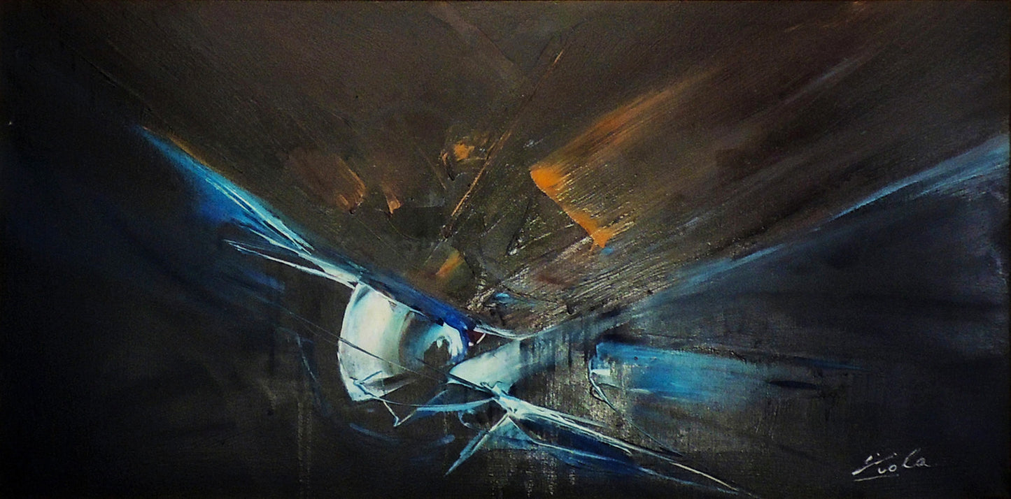 Manuel Viola Fragua 1 cuadro abstracto Gaudifond