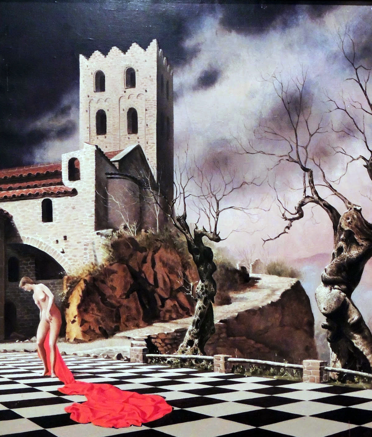 Jan Van Der Loo – La tunique rouge