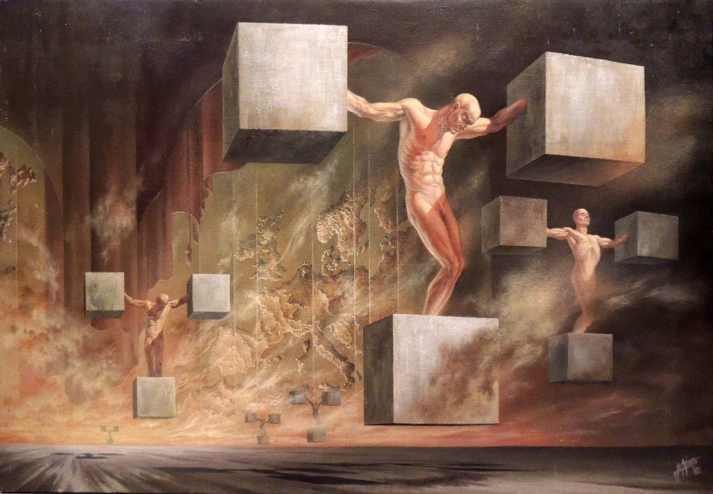 Enrique Nieto - Calvario postmoderno