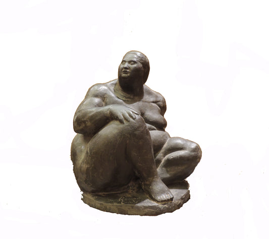 Ramón Conde - Sentada