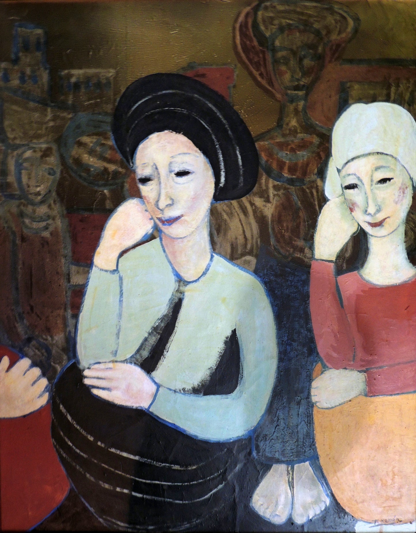 Teresa Ramón - Mujeres