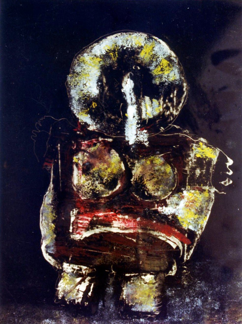 cuadro original de vendor Agustín Alamán - Hiroshima 11 arte contemporáneo en Gaudifond