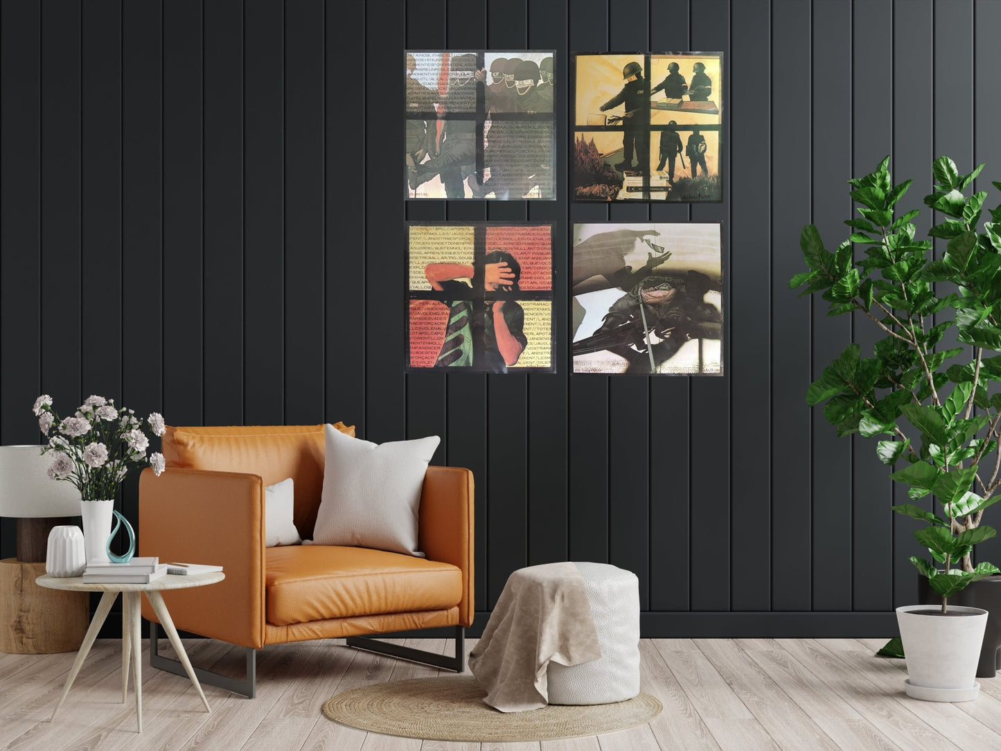 cuadro original de vendor Antoni Miró - Acte de fe arte contemporáneo en Gaudifond