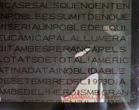 cuadro original de vendor Antoni Miró - Chile arte contemporáneo en Gaudifond