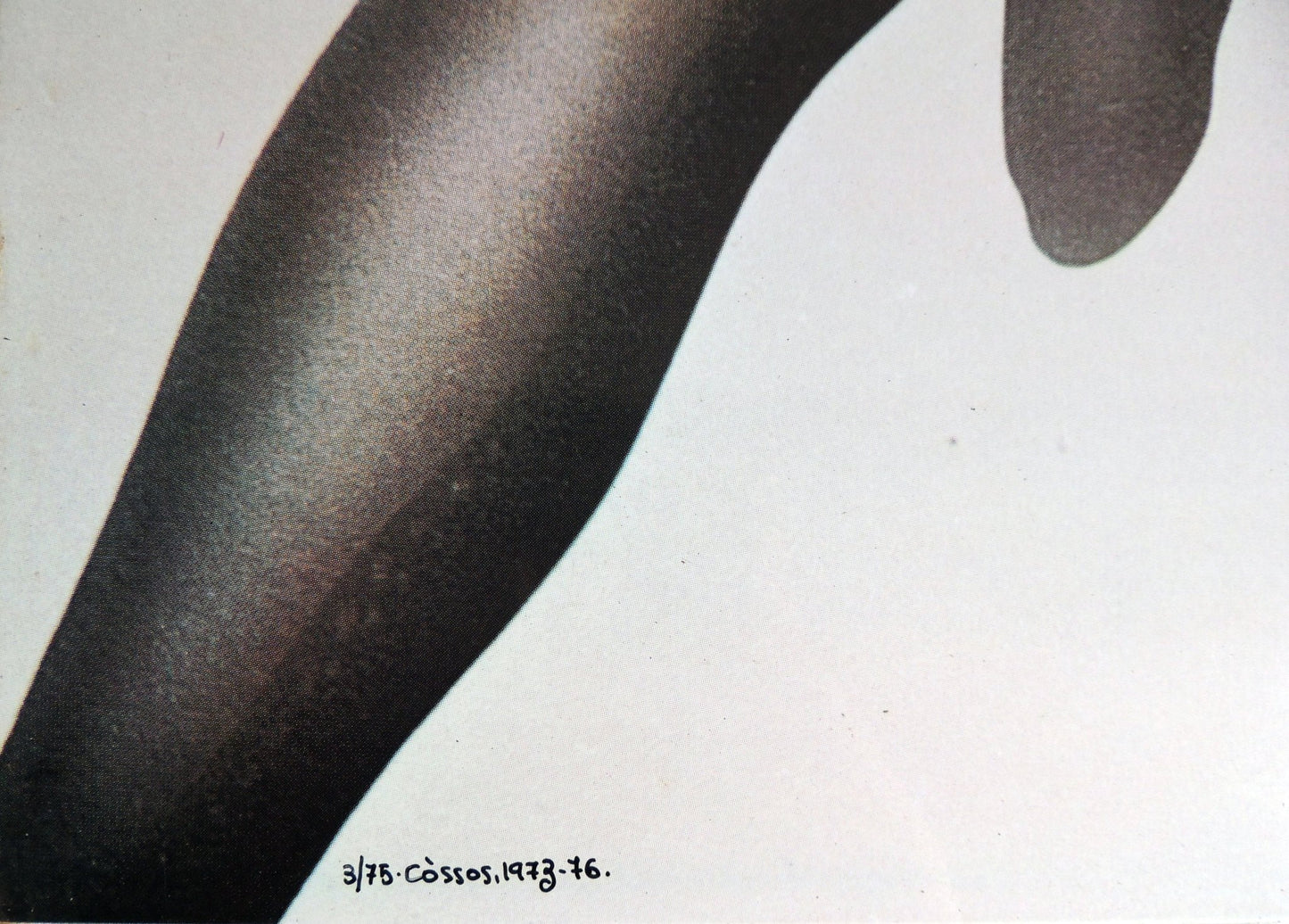 Cossos de Antoni Miró, obra perteneciente a la serie L’home avui. Técnica mixta sobre chapa metálica que explora la condición humana, la identidad y la resistencia mediante una potente combinación de realismo, pop-art y crítica social contemporánea detalle