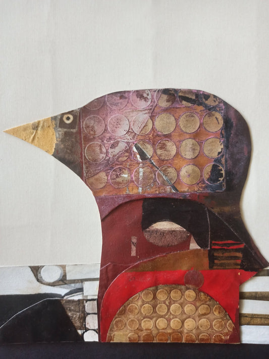 cuadro original de vendor Antonio Andivero - El Pájaro arte contemporáneo en Gaudifond