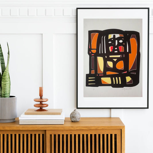 cuadro original de vendor Antonio García Patiño - Figura 1 arte contemporáneo en Gaudifond