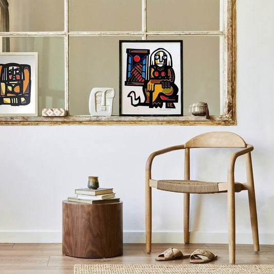 cuadro original de vendor Antonio García Patiño - Meiga arte contemporáneo en Gaudifond