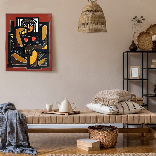 cuadro original de vendor Antonio García Patiño - Oscurida arte contemporáneo en Gaudifond