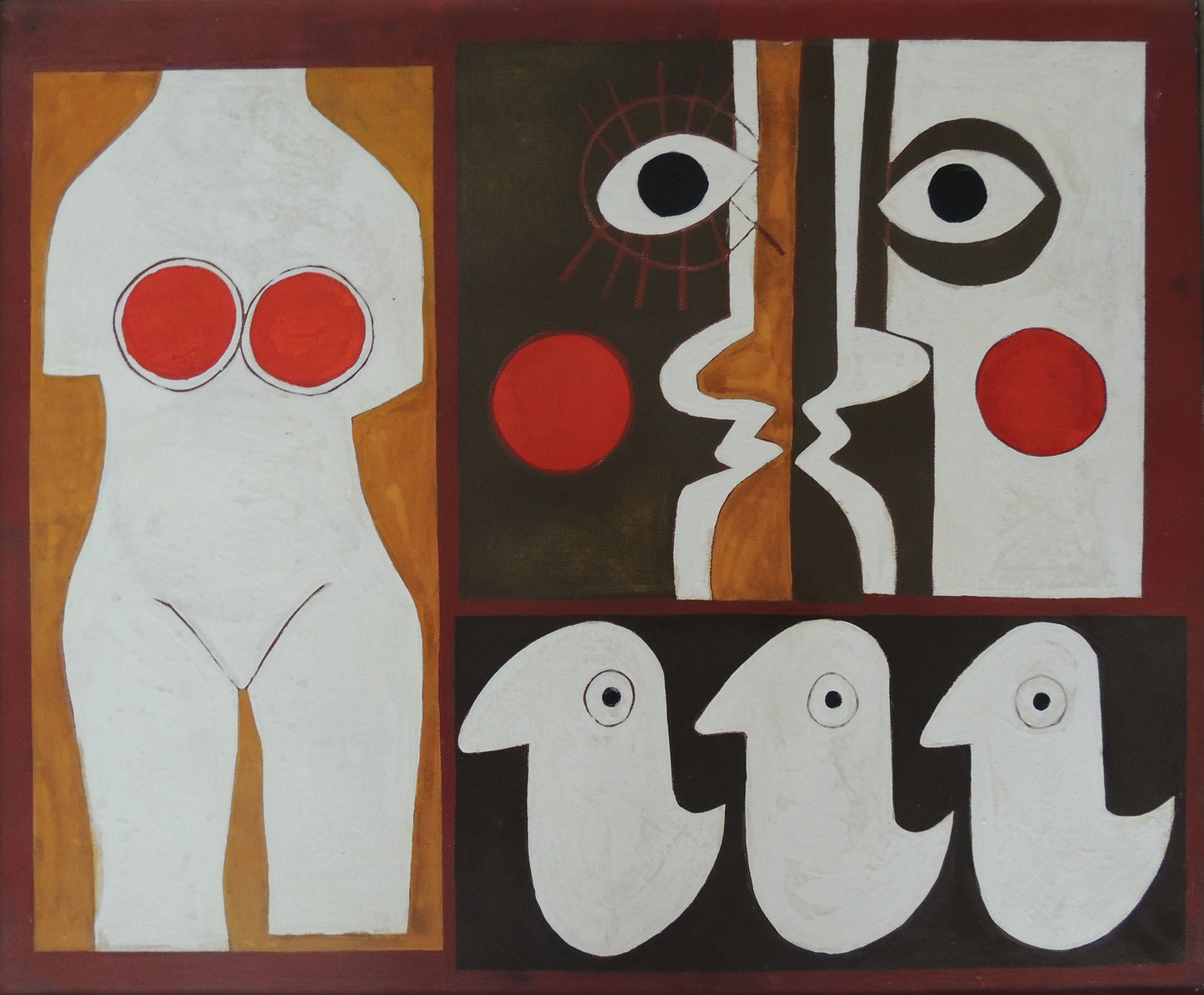 Antonio Patiño cuadro surrealista gallego eros Gaudifond