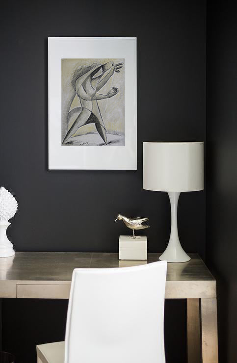 Honorio García Condoy dibujo surrealista gaudifond enmarcado