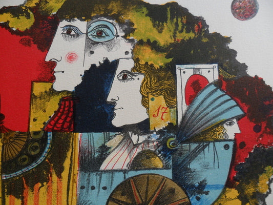 cuadro original de vendor Eduard Alcoy - La Carroza II arte contemporáneo en Gaudifond