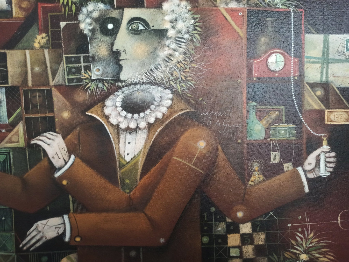 cuadro original de vendor Eduard Alcoy - L'antiquari arte contemporáneo en Gaudifond