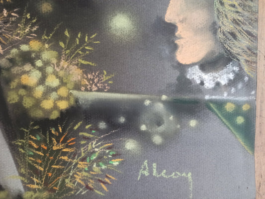 cuadro original de vendor Eduard Alcoy - N18 arte contemporáneo en Gaudifond