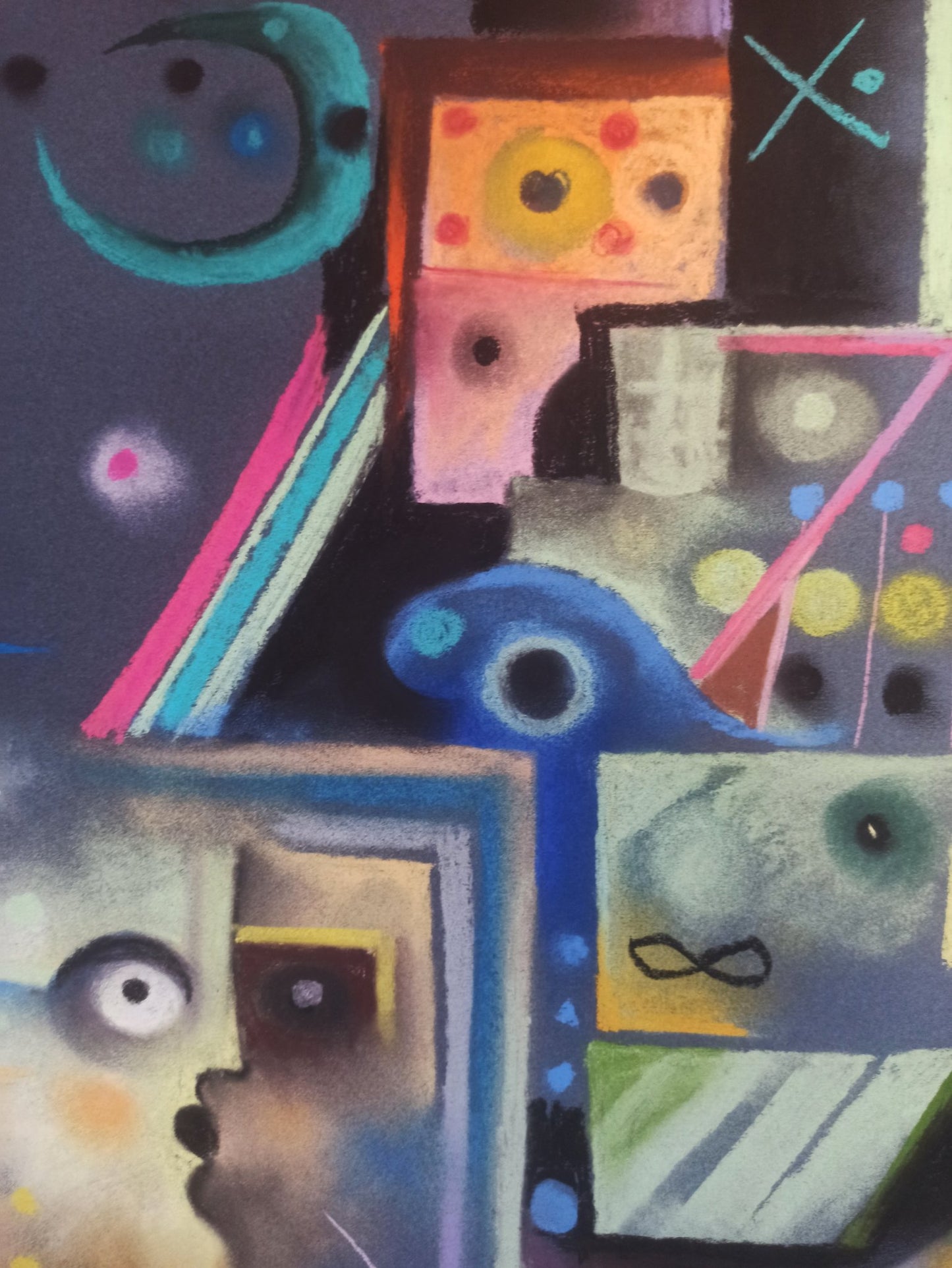 cuadro original de vendor Eduard Alcoy - N22 arte contemporáneo en Gaudifond
