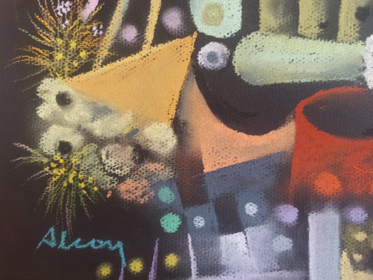 cuadro original de vendor Eduard Alcoy - N23 arte contemporáneo en Gaudifond
