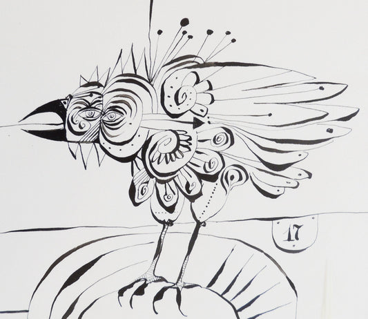 cuadro original de vendor Eduard Alcoy - Pluma nº9 arte contemporáneo en Gaudifond