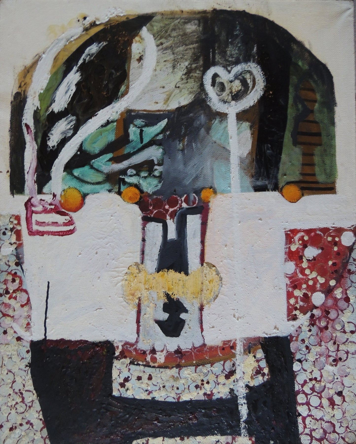 cuadro original de vendor Elena Gastón - Amanita muscaria arte contemporáneo en Gaudifond