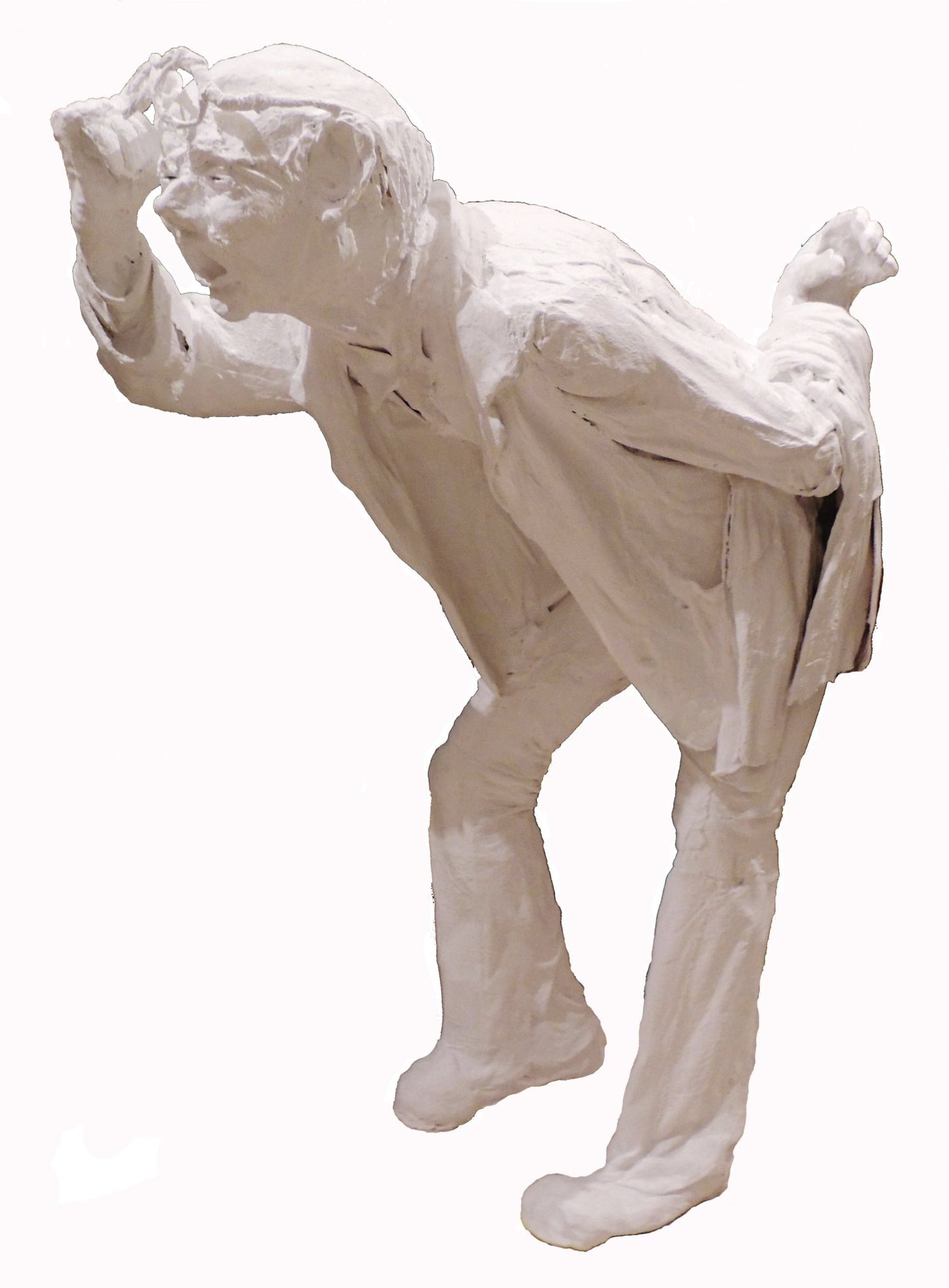 cuadro original de vendor Francesc Anglès - El mirón arte contemporáneo en Gaudifond