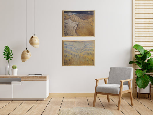 Cristóbal Gabarrón - Száraz táj