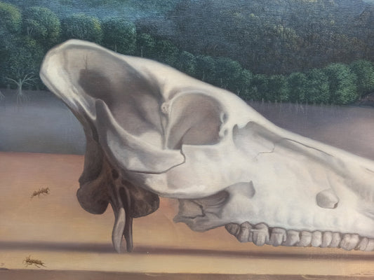 cuadro original de vendor Gregorio Sabillón - Paisaje Garrotxa arte contemporáneo en Gaudifond