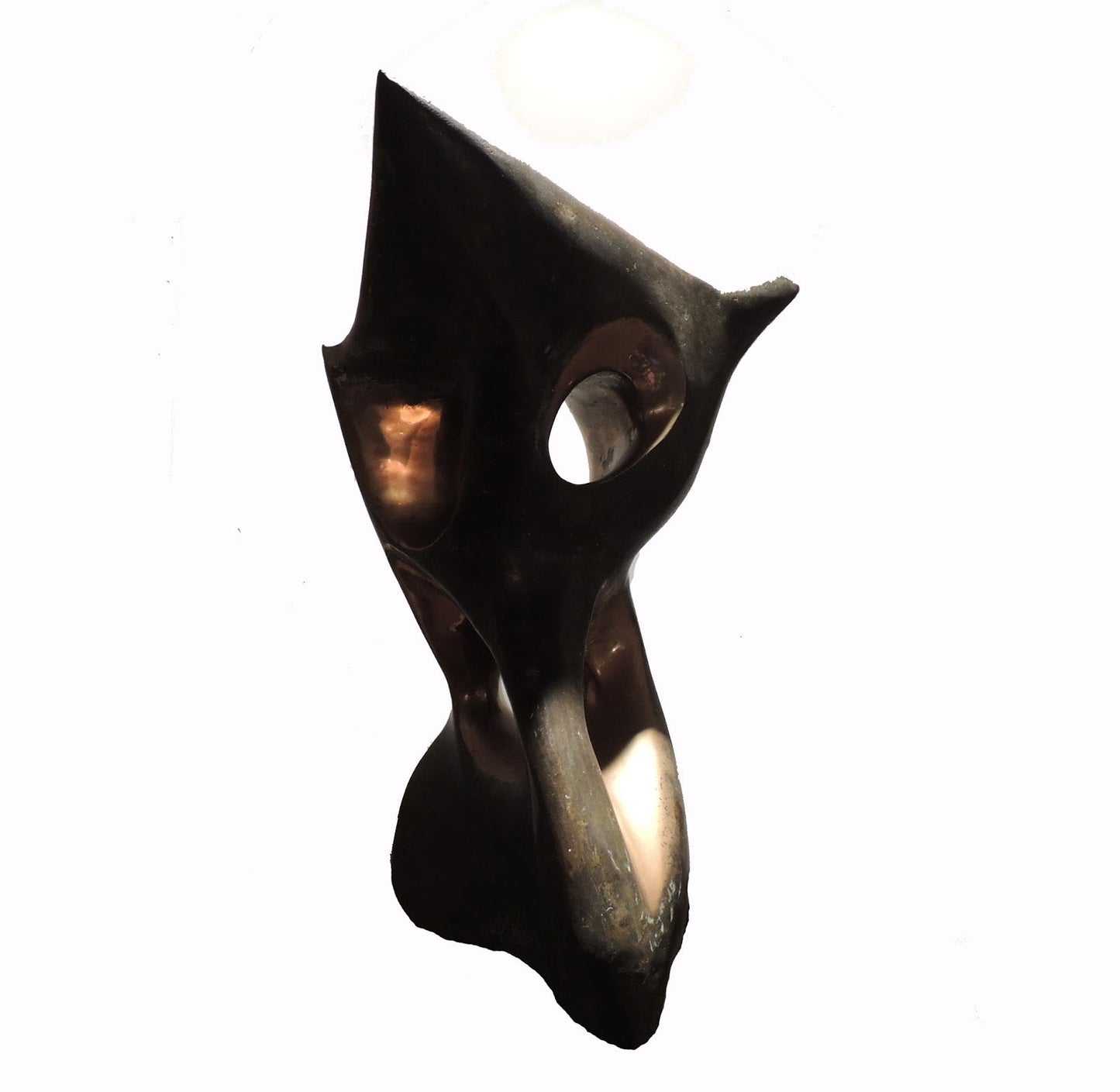 Hortensia Nuñez Ladeveze escultura negra Gaudifond