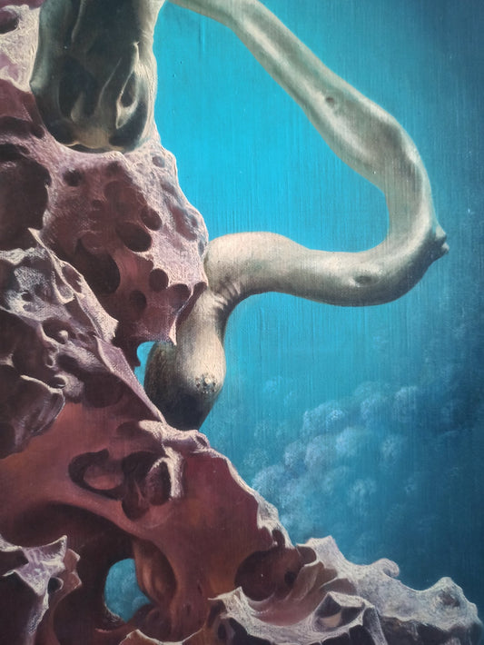 cuadro original de vendor Jan Van Der Loo - La pierre dansante arte contemporáneo en Gaudifond