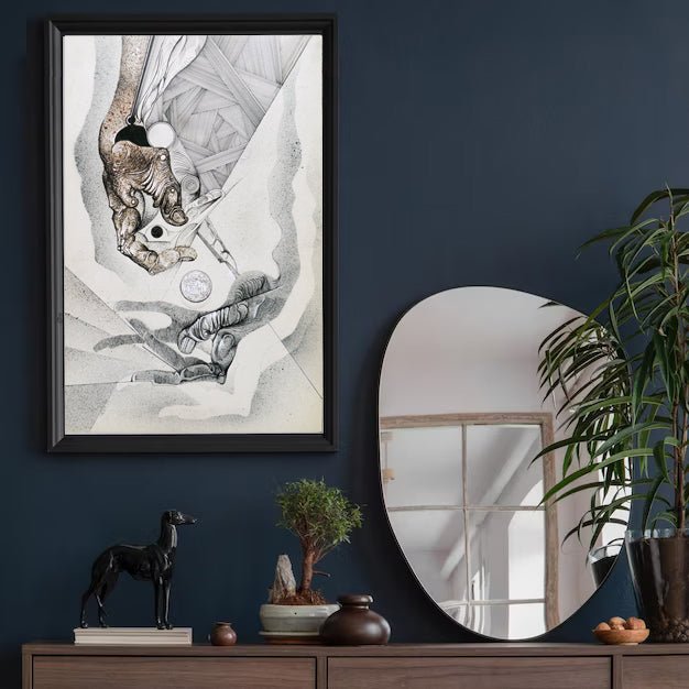 cuadro original de vendor Joan Rifà - Inflació arte contemporáneo en Gaudifond