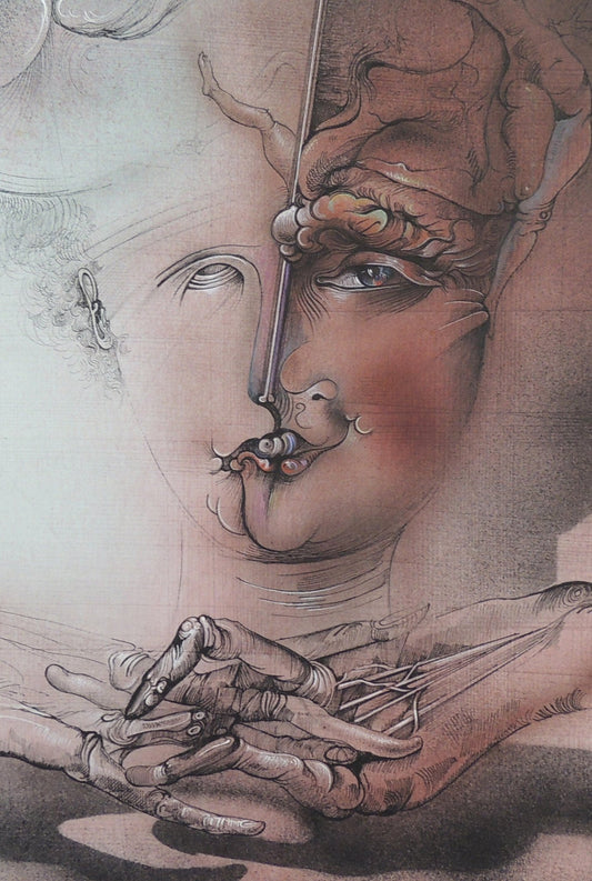 cuadro original de vendor Joan Rifà - Pensando arte contemporáneo en Gaudifond