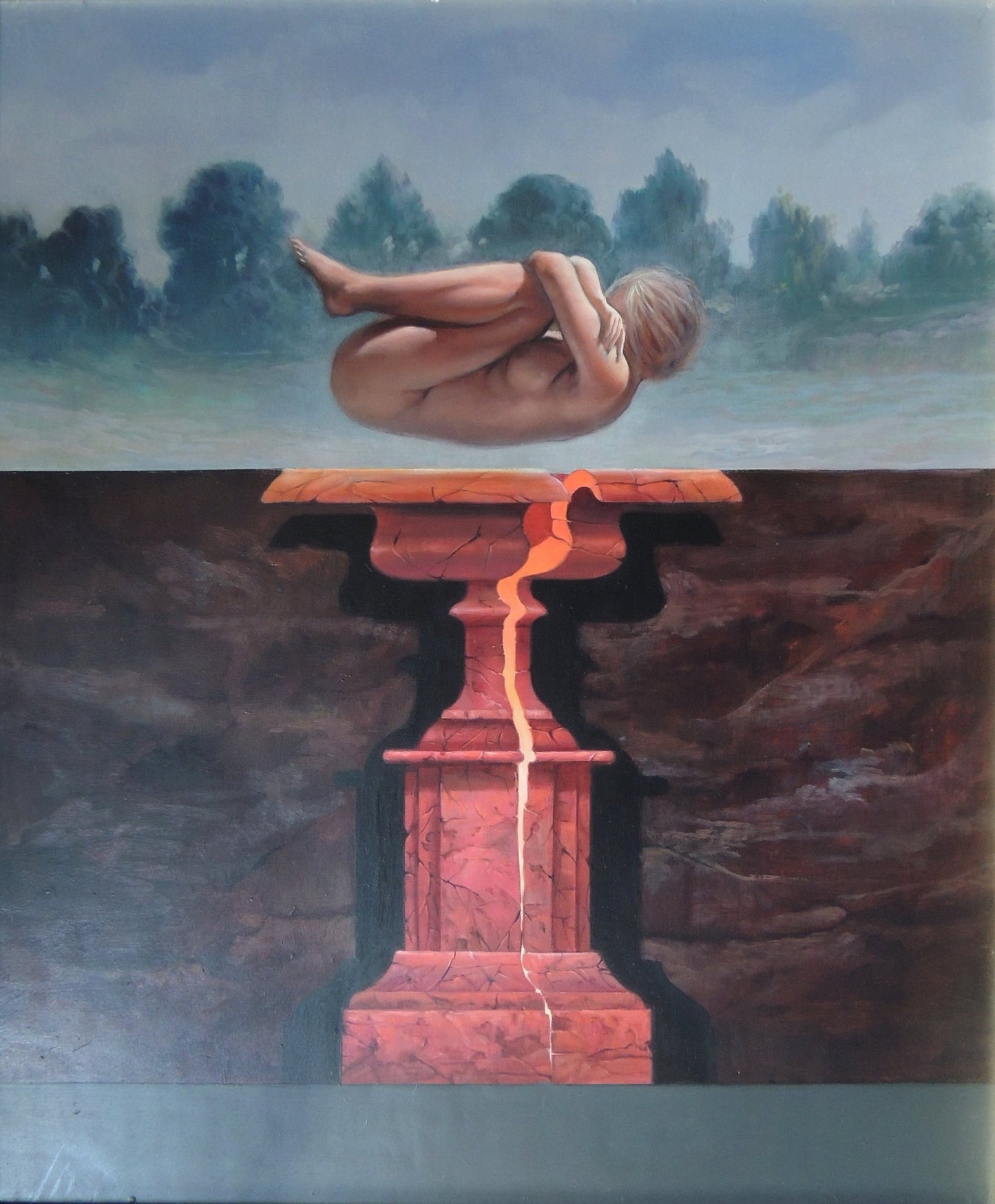 José Marí Llobet - Column and Nude