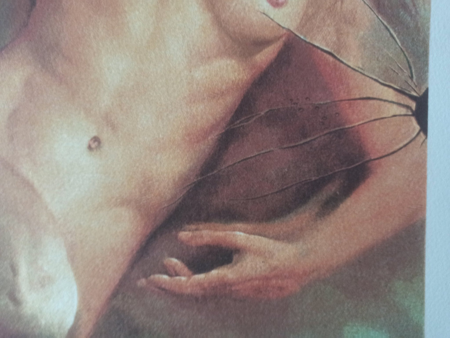 cuadro original de vendor José Marí Llobet - Espejo roto arte contemporáneo en Gaudifond