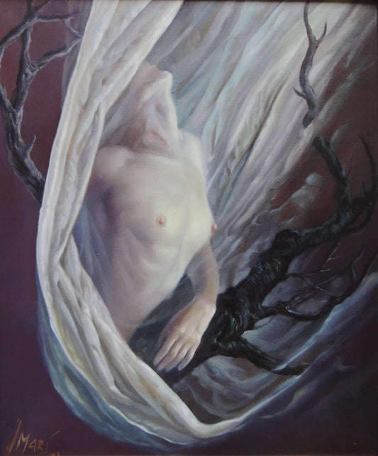 cuadro original de vendor José Marí Llobet - Transparencia arte contemporáneo en Gaudifond