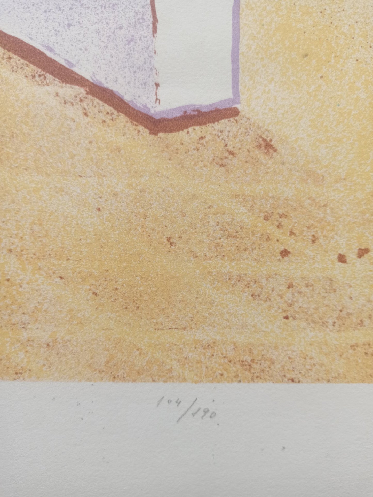 Juan Navarro Ramón - La espera, litografía original con escena mediterránea y figuras frente al mar, obra firmada y justificada