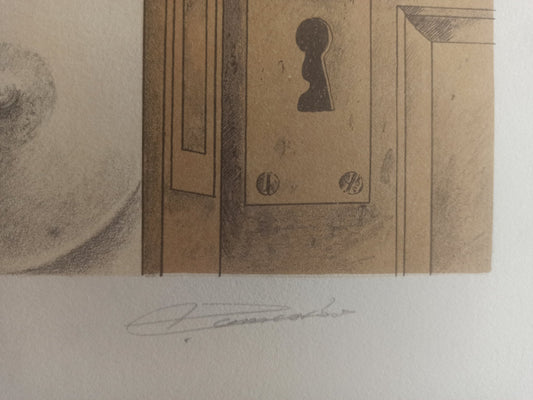cuadro original de vendor Lote de dos obras: Alberto Pancorbo - Eleonor y Espalda Encadenada arte contemporáneo en Gaudifond