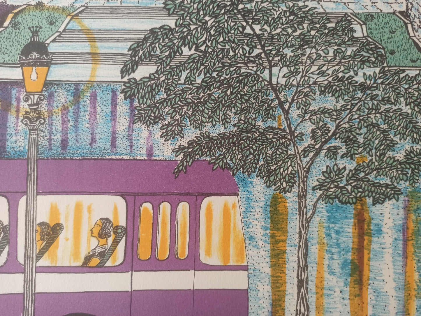 cuadro original de vendor Manuel Carmona - La Catedral de Barcelona arte contemporáneo en Gaudifond