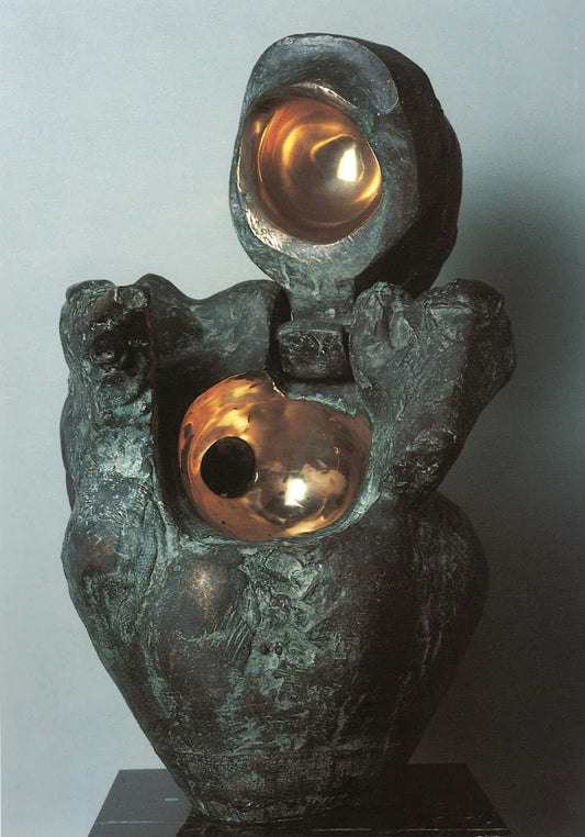 cuadro original de vendor Pablo Serrano - La venus del Almendro arte contemporáneo en Gaudifond