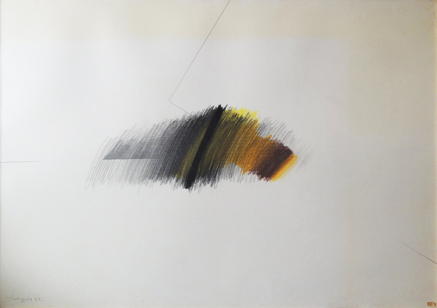 cuadro original de vendor Pere Puiggrós - Torsión de gama 2. arte contemporáneo en Gaudifond