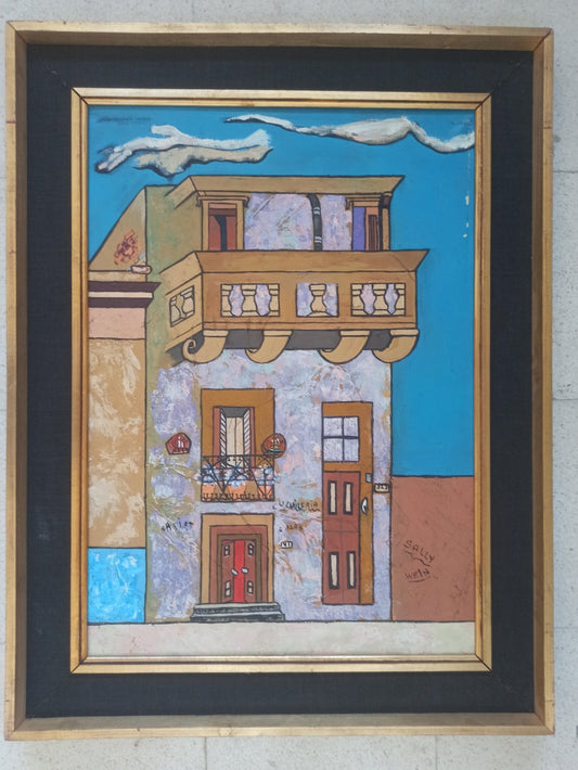 cuadro original de vendor Sally Weintraub - San Telmo arte contemporáneo en Gaudifond