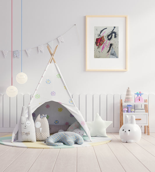 Joan Tharrats dibujo decoración con arte Gaudifond