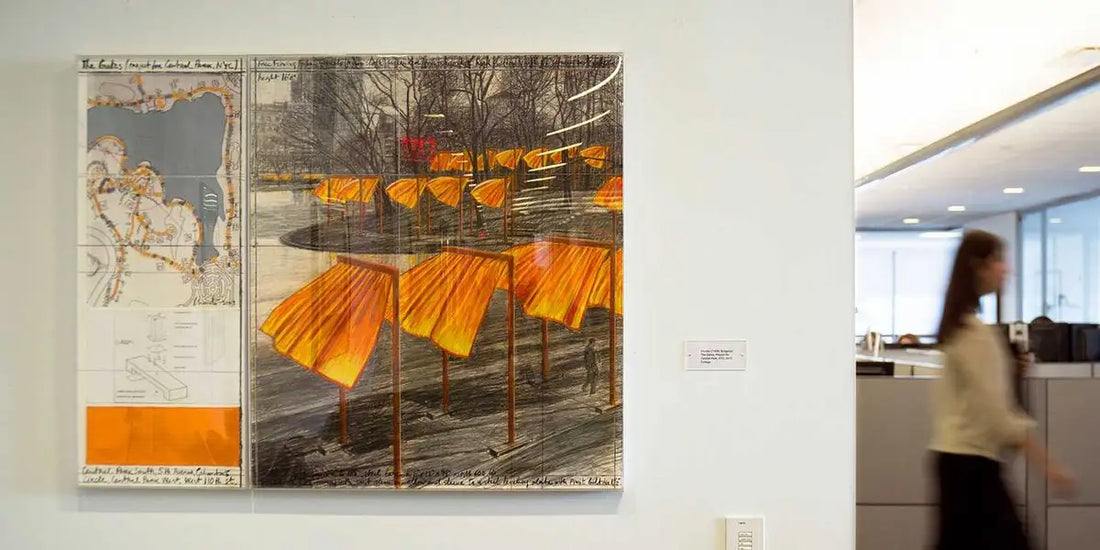 Los efectos psicológicos del arte en lugares de trabajo