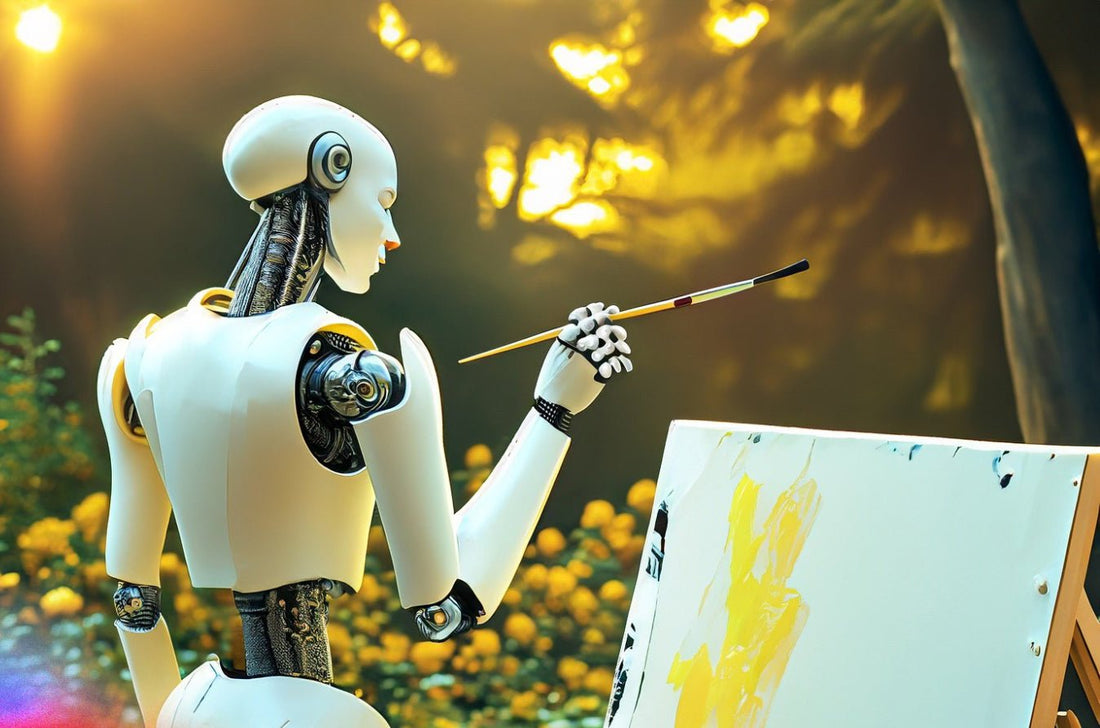 Arte e Inteligencia Artificial: Explorando el futuro de la creatividad - Gaudifond