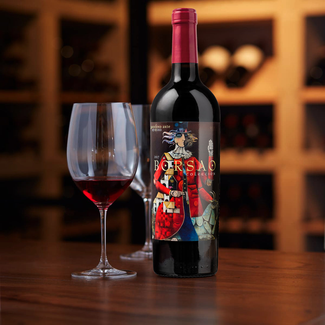 El arte del vino