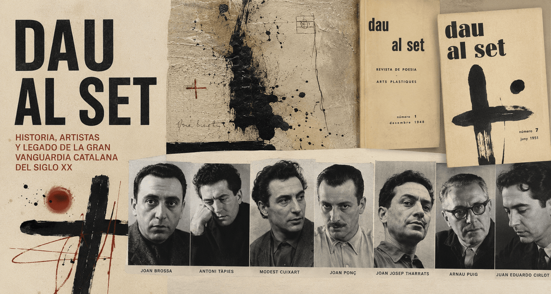 Dau al Set: la gran vanguardia catalana del siglo XX