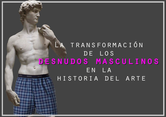 La transformación de los desnudos masculinos en la historia del arte - Gaudifond