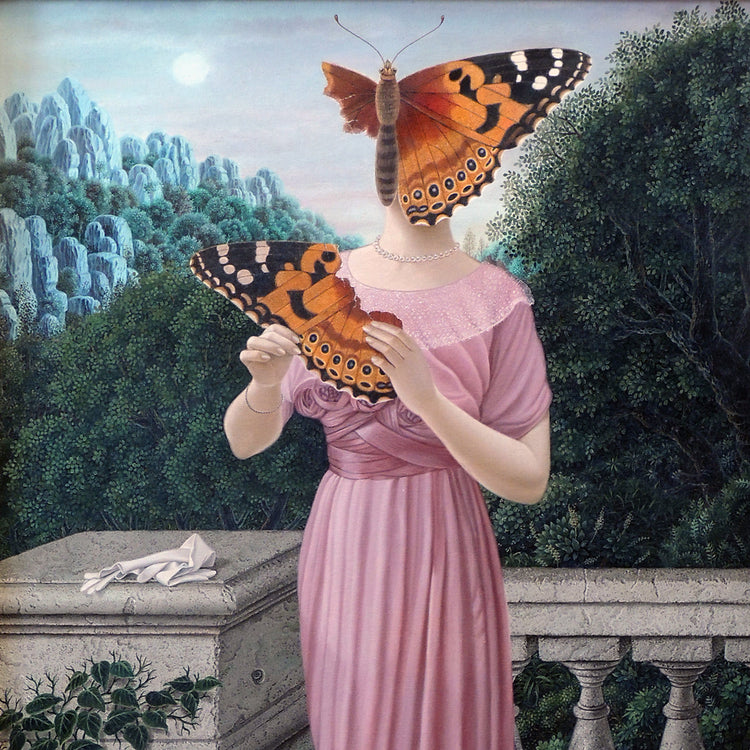 Gervasio Gallardo ┃ Obra Surrealista