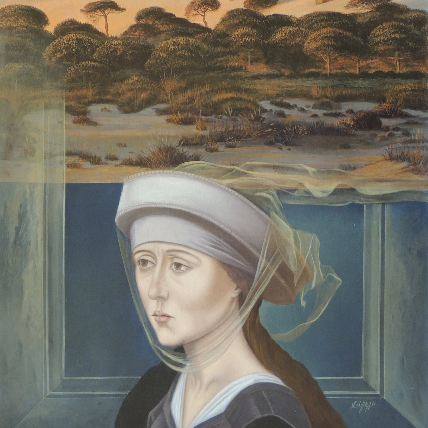 Gregorio Sabillón ┃ Obra Surrealista - Gaudifond